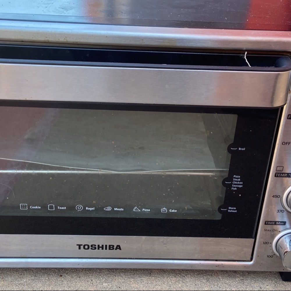 Toshiba Toaster Oven